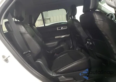 2021 Ford Explorer Limited z USA, uszkodzony, nr VIN 1FMSK8FH8MGA36347